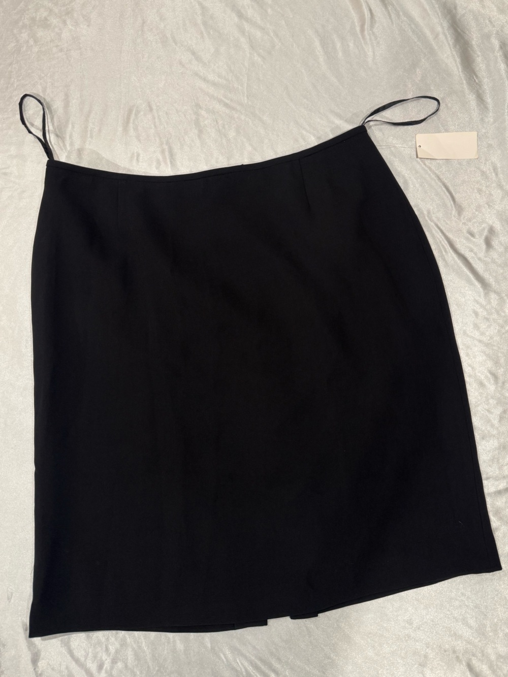 Tahari Arthur S Levine Black Pencil Skirt NWT Size 16 Suit Separate